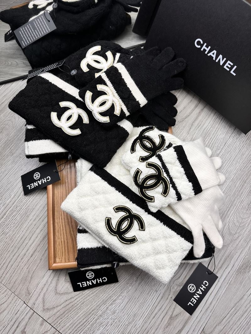 Chanel Caps Scarfs